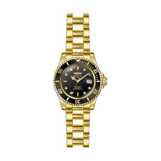 Ρολόι Invicta Pro Diver 26975 Gold Metal Bracelet 40mm