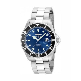 Invicta Pro Diver Quartz Blue Dial Stainless Steel 22054