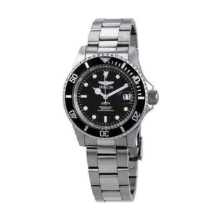Invicta Pro Diver Black Dial Stainless Steel 40 mm 26970 Quartz Ανδρικό Μαύρο 40mm
