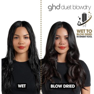 GHD Duet Blowdry Electric Brush with Air for Straightening