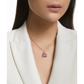 Swarovski Teddy with Pink Gold Plating 5642976