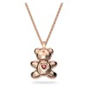 Swarovski Teddy with Pink Gold Plating 5642976