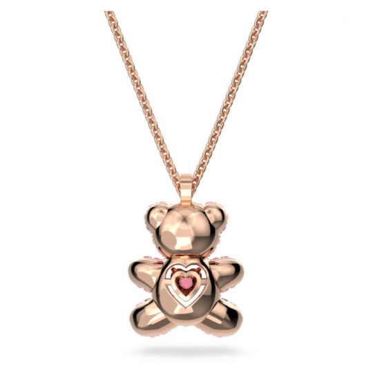 Swarovski Teddy with Pink Gold Plating 5642976
