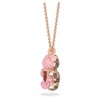 Swarovski Teddy with Pink Gold Plating 5642976
