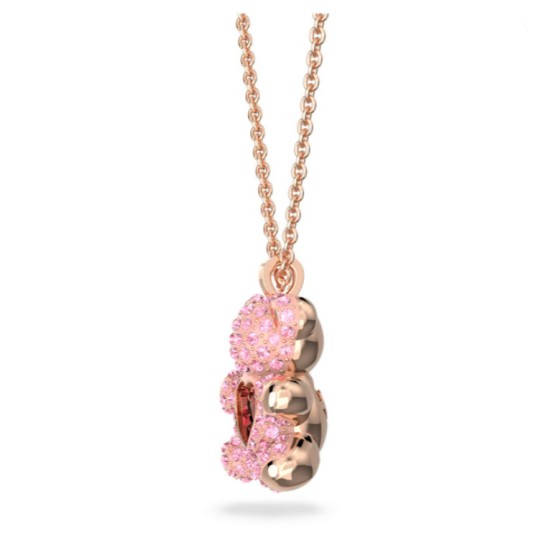 Swarovski Teddy with Pink Gold Plating 5642976