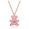 Swarovski Teddy with Pink Gold Plating 5642976