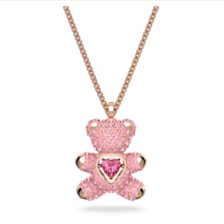 Swarovski Teddy with Pink Gold Plating 5642976