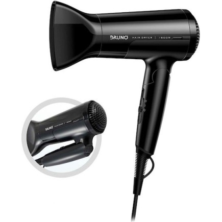 Bruno BRN-0153 Πιστολάκι Μαλλιών 1600W