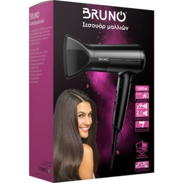 Bruno BRN-0153 Πιστολάκι Μαλλιών 1600W