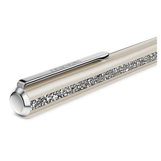 Swarovski Crystal Shimmer Glide Chrome Plated Ballpoint Pen 5707705