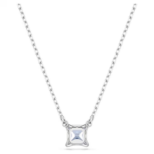 Swarovski Matrix Pendant Necklace Stainless Steel 5723568