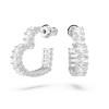 Swarovski Γυναικεία Σκουλαρίκια Heart Motif and Radiant Swarovski Crystals 5653170