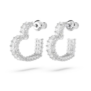 Swarovski Γυναικεία Σκουλαρίκια Heart Motif and Radiant Swarovski Crystals 5653170