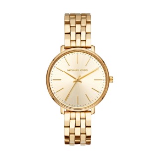 Michael Kors Pyper Γυναικείο Ρολόι 38mm Μπαταρίας με Χρυσό Μεταλλικό Μπρασελέ MK3898