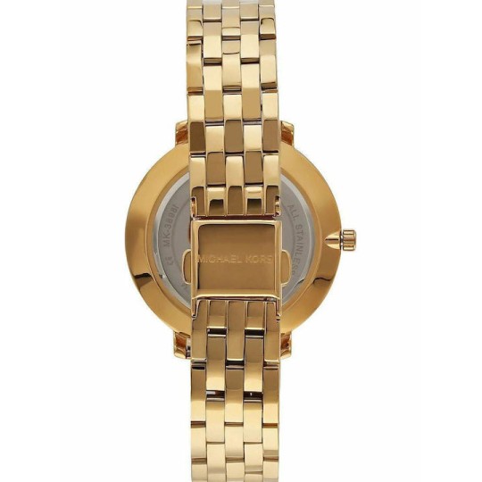 Michael Kors Pyper Γυναικείο Ρολόι 38mm Μπαταρίας με Χρυσό Μεταλλικό Μπρασελέ MK3898