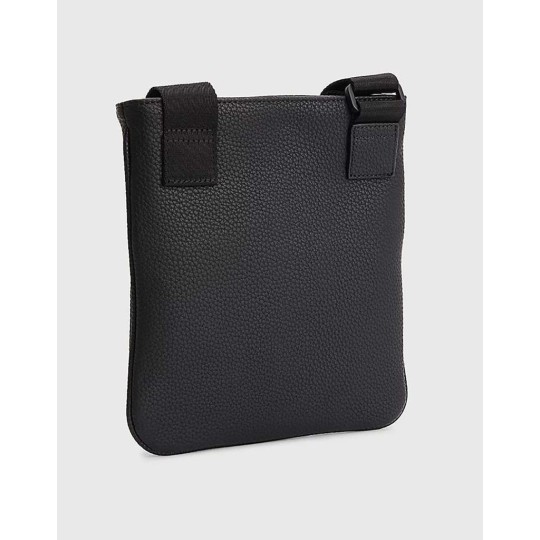 TOMMY HILFIGER 9505 Essential Mini Flat Crossover Τσάντα Μαύρο