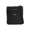 TOMMY HILFIGER 9505 Essential Mini Flat Crossover Τσάντα Μαύρο