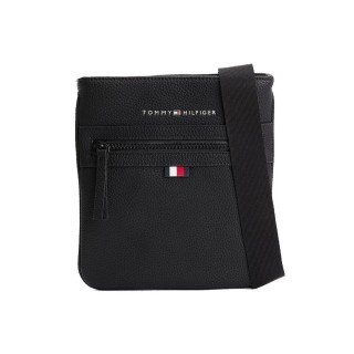 TOMMY HILFIGER 9505 Essential Mini Flat Crossover Τσάντα Μαύρο