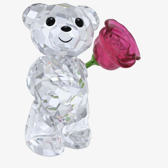 Swarovski Kris Bear A Rose With Love 5691390