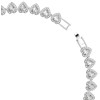 Swarovski Ariana Grande x Mixed Cuts Tennis Necklace