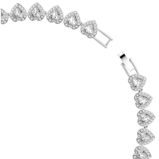 Swarovski Ariana Grande x Mixed Cuts Tennis Necklace