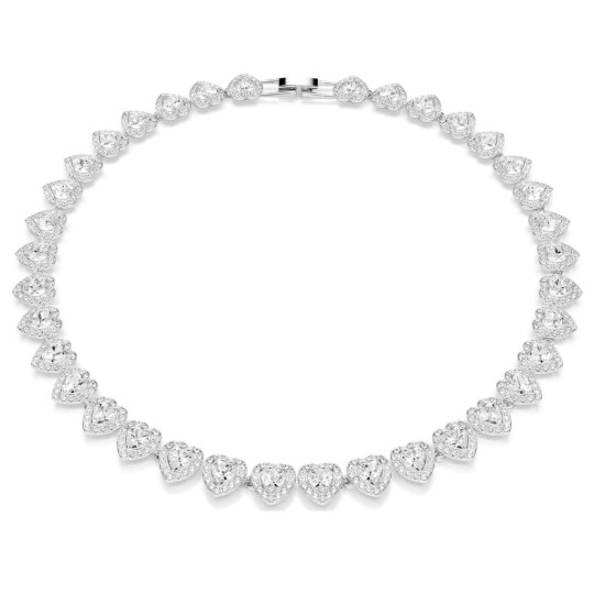 Swarovski Ariana Grande x Mixed Cuts Tennis Necklace