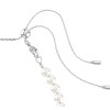 Swarovski Ariana Grande x Choker Crystal Pearl Heart White Rhodium Plated 5720861