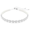 Swarovski Ariana Grande x Choker Crystal Pearl Heart White Rhodium Plated 5720861
