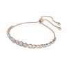 Swarovski Emily Crystal Bracelet Rose Gold 5616026