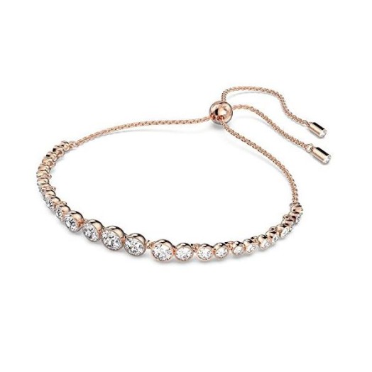 Swarovski Emily Crystal Bracelet Rose Gold 5616026