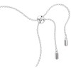 Swarovski Hyperbola 5691143 Γυναικείο Βραχιόλι Αλυσίδα με Καρδιά Ασημί /Ροζ
