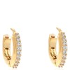 Swarovski Matrix Hoop Earrings 5697228