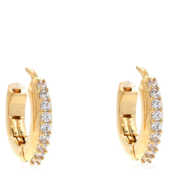 Swarovski Matrix Hoop Earrings 5697228