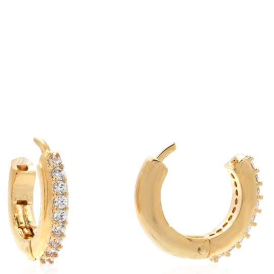 Swarovski Matrix Hoop Earrings 5697228