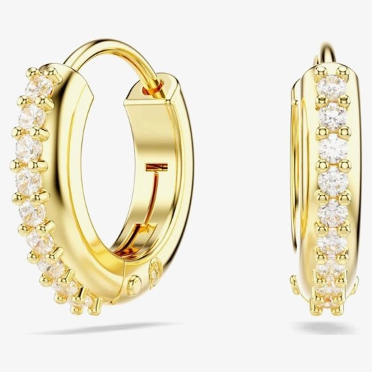 Swarovski Matrix Hoop Earrings 5697228