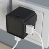 Allocacoc Extended PowerCube 4 Θέσεων με USB-A και USB-C Καλώδιο 3m