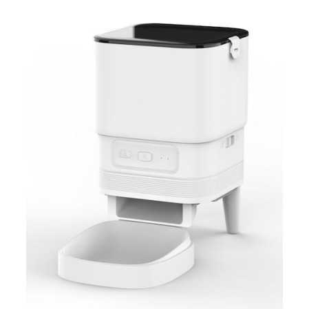 Bruno Αυτόματo Μπολ Σιλικόνης Φαγητού Κατοικιδίων BRN-0232 Βάση 4lt Λευκό Bruno Αυτόματo Μπολ Σιλικόνης Φαγητού Κατοικιδίων BRN-0232 Βάση 4lt Λευκό