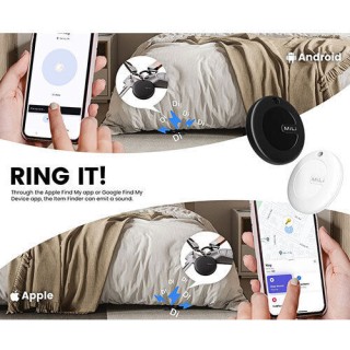 MiLi Mini GPS Tracker MiTag Duo Bluetooth για Αντικείμενα / Κατοικίδια Αδιάβροχο IP67