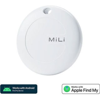 MiLi Mini GPS Tracker MiTag Duo Bluetooth για Αντικείμενα / Κατοικίδια Αδιάβροχο IP67