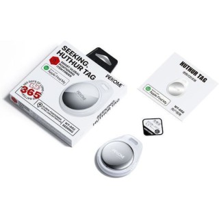 WK WT-D02 Apple Find My Tracker Λευκό