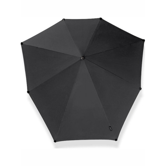 Allocacoc Αυτόματη Ομπρέλα Βροχής Σπαστή Pure Black