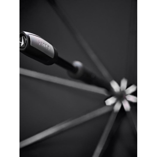 Allocacoc Αυτόματη Ομπρέλα Βροχής Σπαστή Pure Black