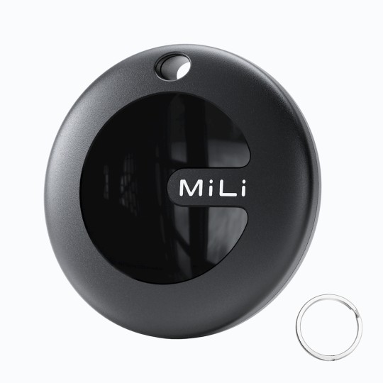 MiLi Mini GPS Tracker MiTag Duo Bluetooth Black
