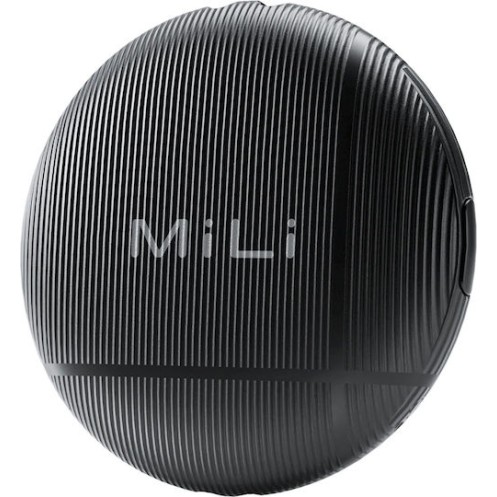 MILI Smart Tag LiTag Duo για iOS & Android συσκευές Bluetooth tracker Μαύρο