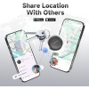 MILI Smart Tag LiTag Duo για iOS & Android συσκευές Bluetooth tracker Μαύρο
