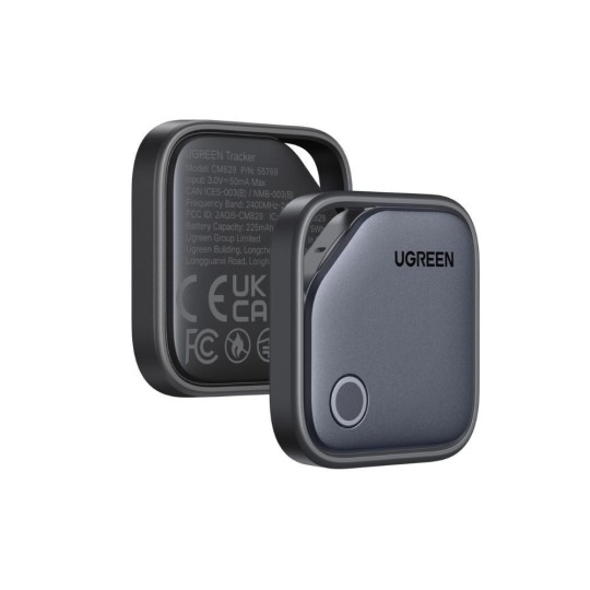 UGREEN CM829 55769 Φορητή Συσκευή Εντοπισμού BT Samsung Find App Certified