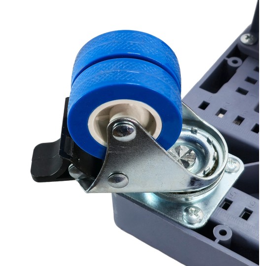 Home Use HUH-0260 Adjustable Base For Washer/Kitchen/Fridge with Wheels 70x90εκ