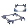 Home Use HUH-0260 Adjustable Base For Washer/Kitchen/Fridge with Wheels 70x90εκ