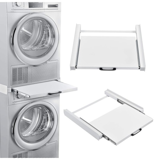 Home Use HUH-0194 Συνδετικό Πλυντηρίου-Στεγνωτηρίου με Συρτάρι