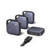 UGREEN CM916 75646P Φορητή Συσκευή Εντοπισμού BT Compatible with IOS & Android 4τμχ